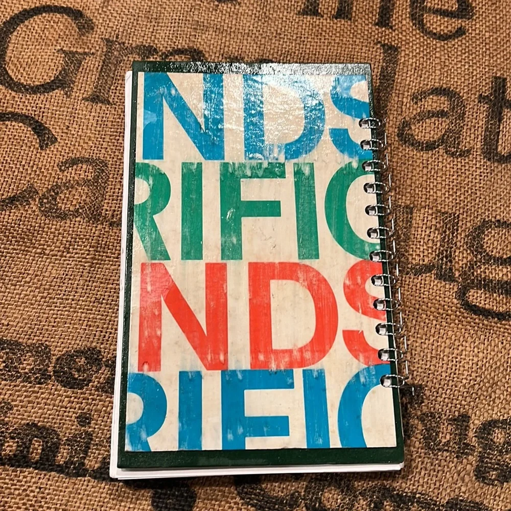 Handmade journal - Picture 2 of 4